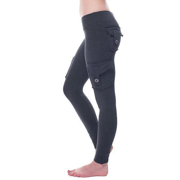 Pockets Stretchy Soft Leggings Yoga Pants