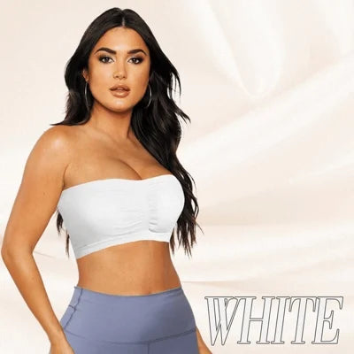 Full Support Seamless Bandeau Bra