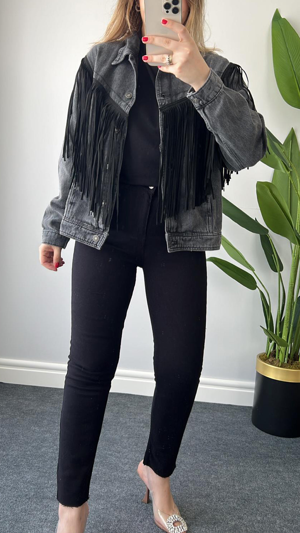 AUTUMN PRE-SALE ๐ฅ Denim Washed Jacket