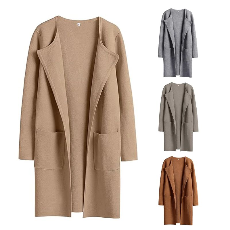 50% OFF New Style Lapel Top Coat(BUY 2 FREE SHIPPING)