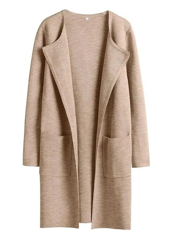 50% OFF New Style Lapel Top Coat(BUY 2 FREE SHIPPING)