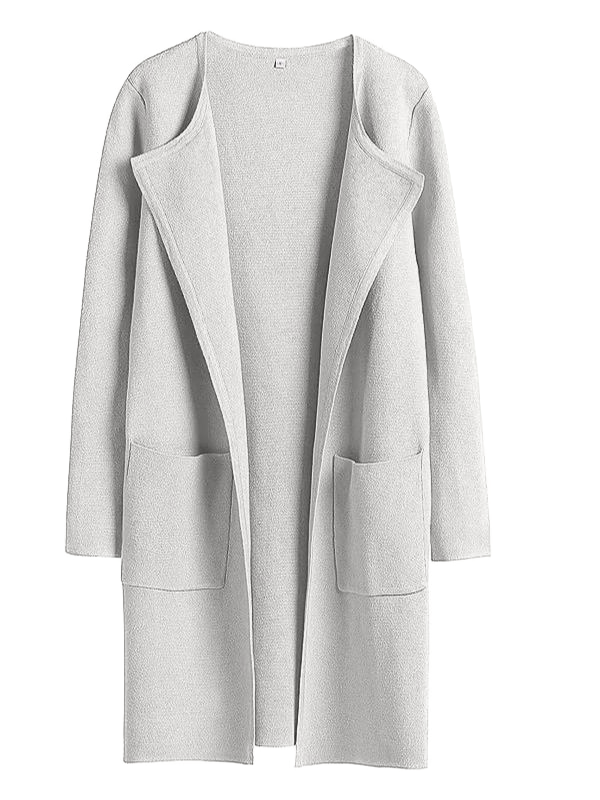 50% OFF New Style Lapel Top Coat(BUY 2 FREE SHIPPING)