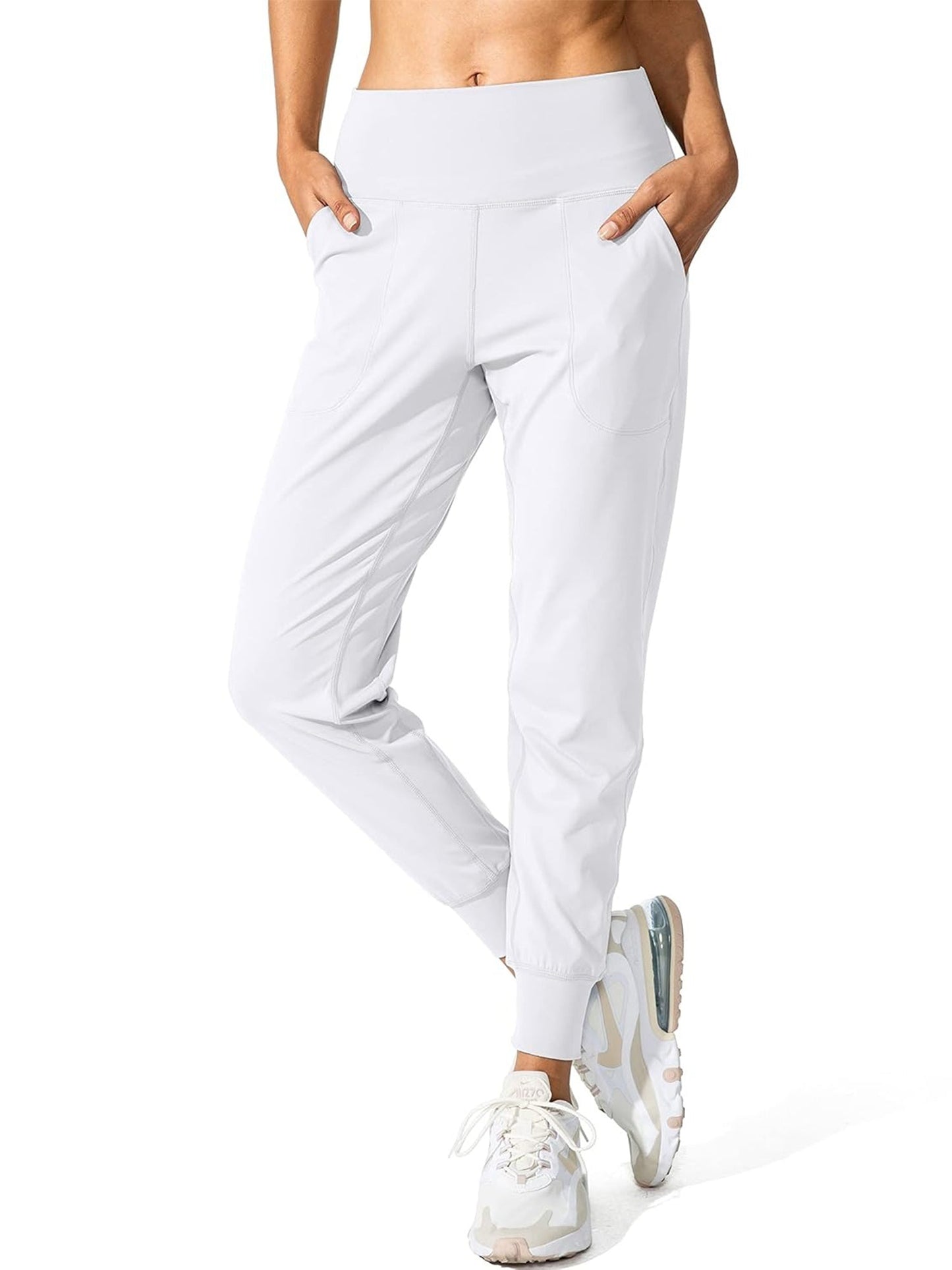 Women's Joggers High Waisted Yoga Pants with Pockets