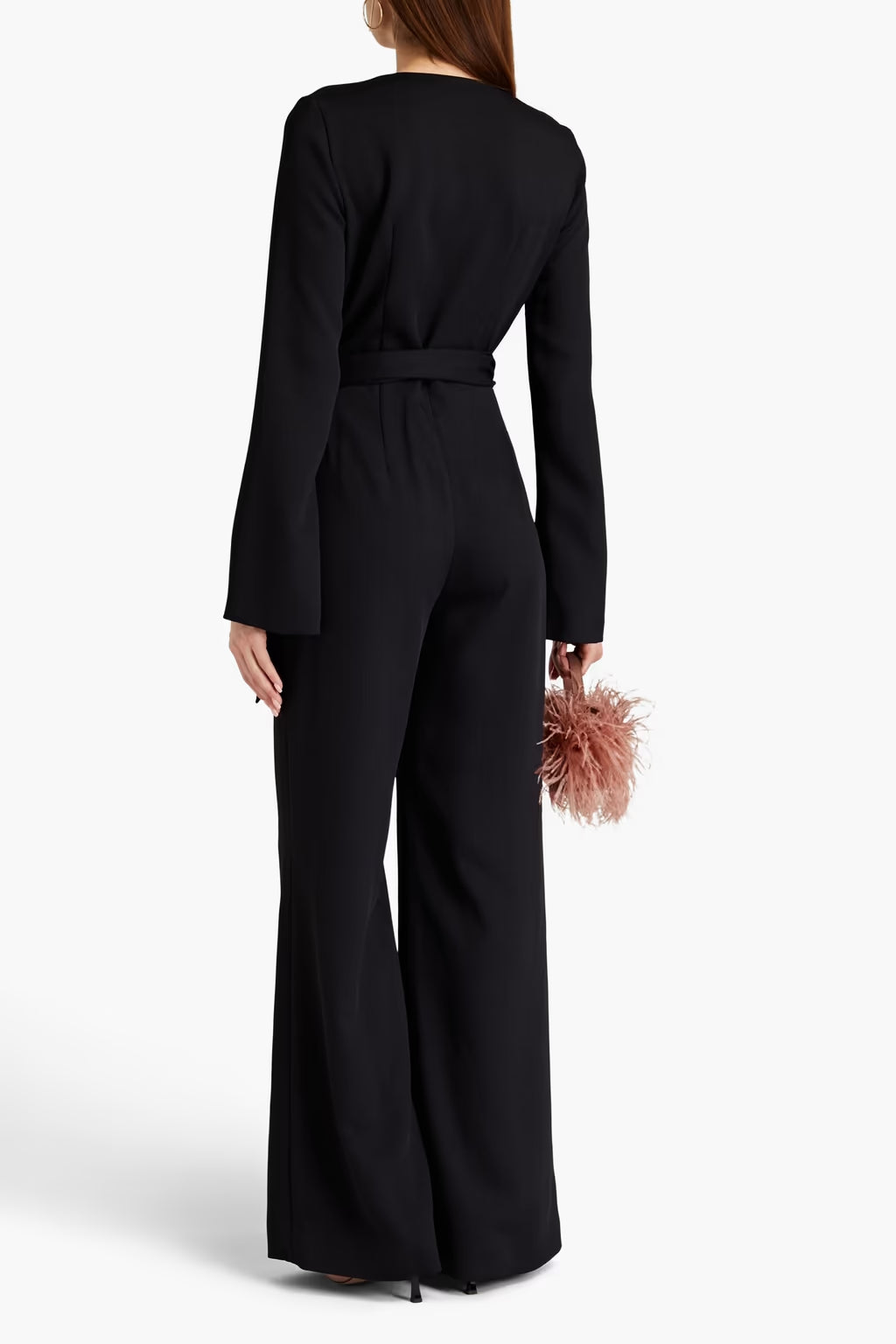 V-NECK EFFORTLESS Women's Jumpsuit