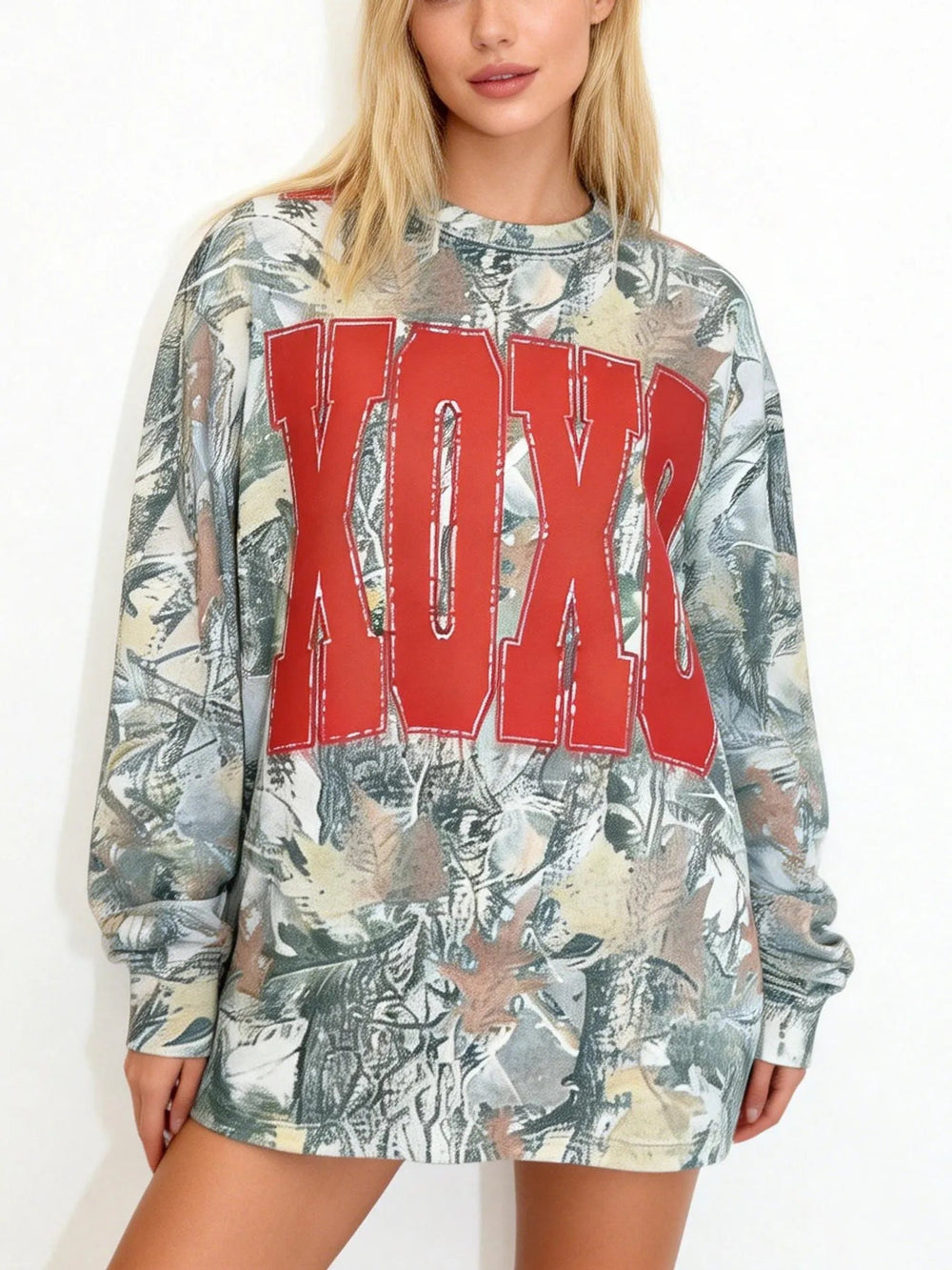 CAMO XOXO Valentine Winter Tees