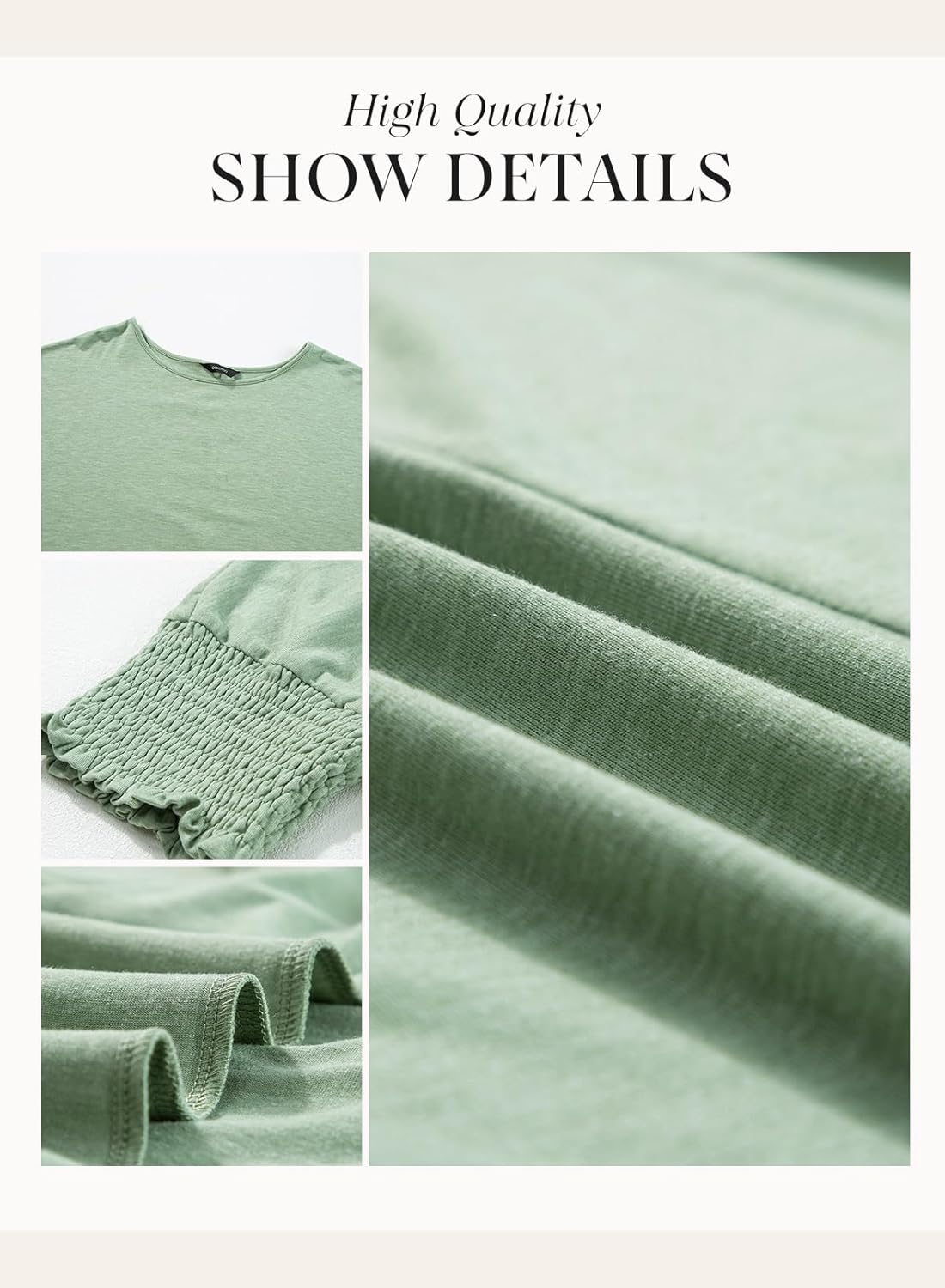 Limited time sale 🔥Womens 3/4 Sleeve T-Shirts Cute Crewneck Tees Blouses