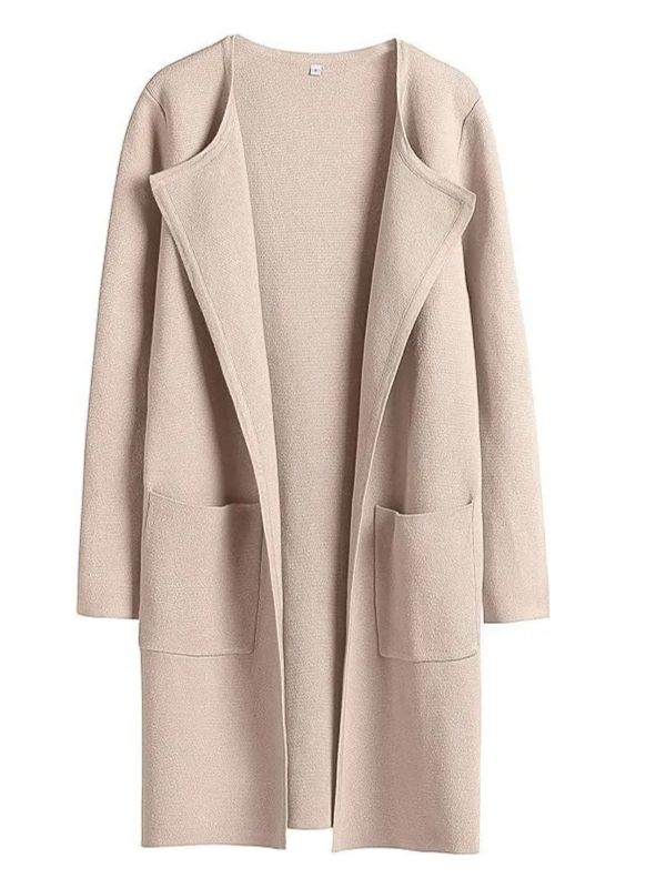 50% OFF New Style Lapel Top Coat(BUY 2 FREE SHIPPING)