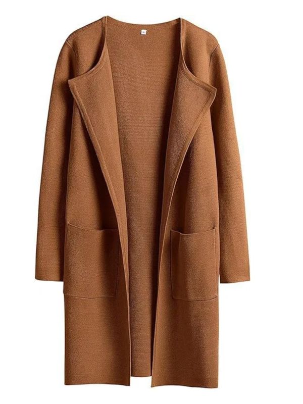 50% OFF New Style Lapel Top Coat(BUY 2 FREE SHIPPING)