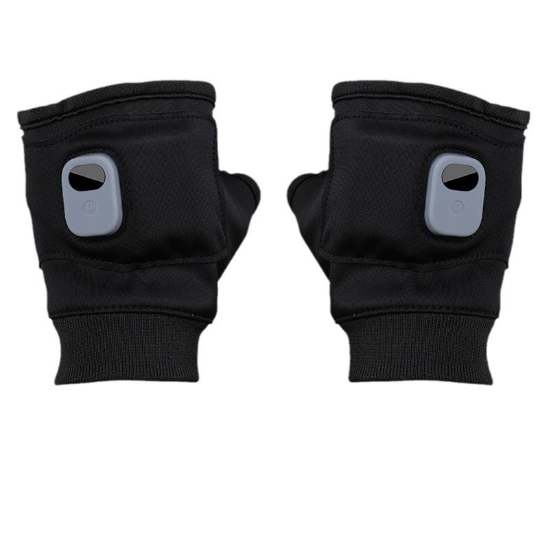 ✨Christmas Promotion✨Smart Thermostatic Heated Fingerless Gloves