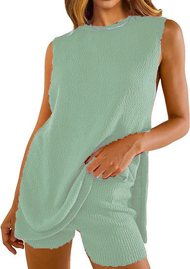 Women's Summer Sleeveless Sweater Sets (BUY 2 FREE SHIPPING)