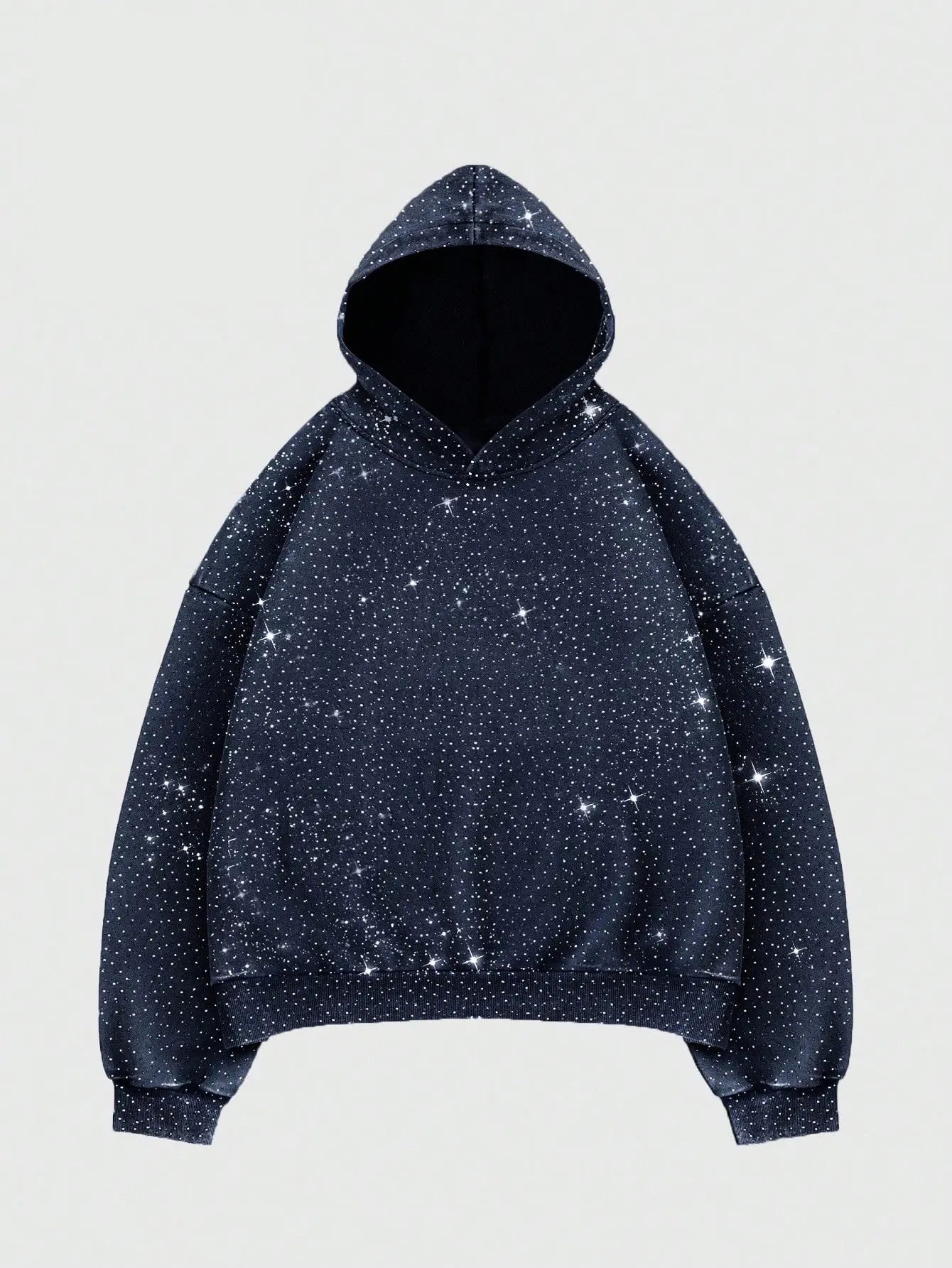 Women's Glitter Long Sleeve Hoodies
