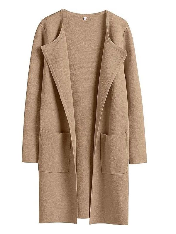 50% OFF New Style Lapel Top Coat(BUY 2 FREE SHIPPING)