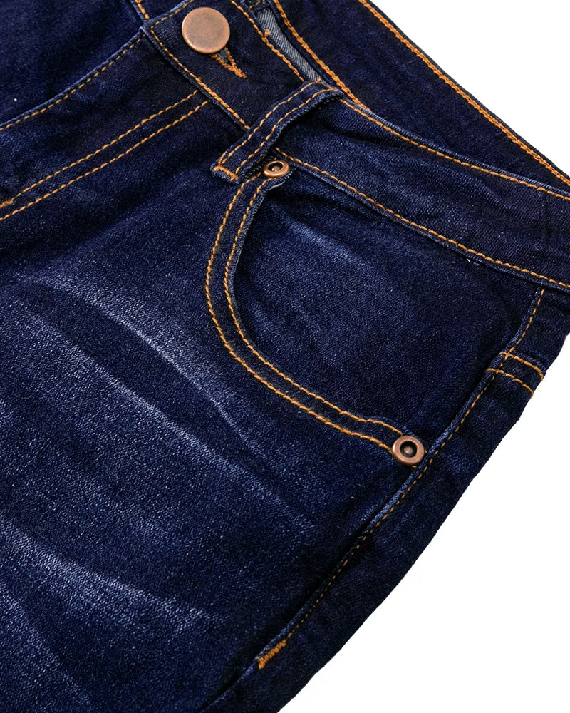 2023 Vintage Mid Waist Flare Jeans