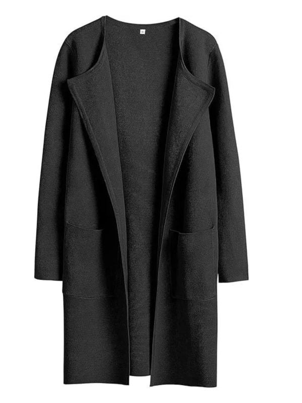50% OFF New Style Lapel Top Coat(BUY 2 FREE SHIPPING)