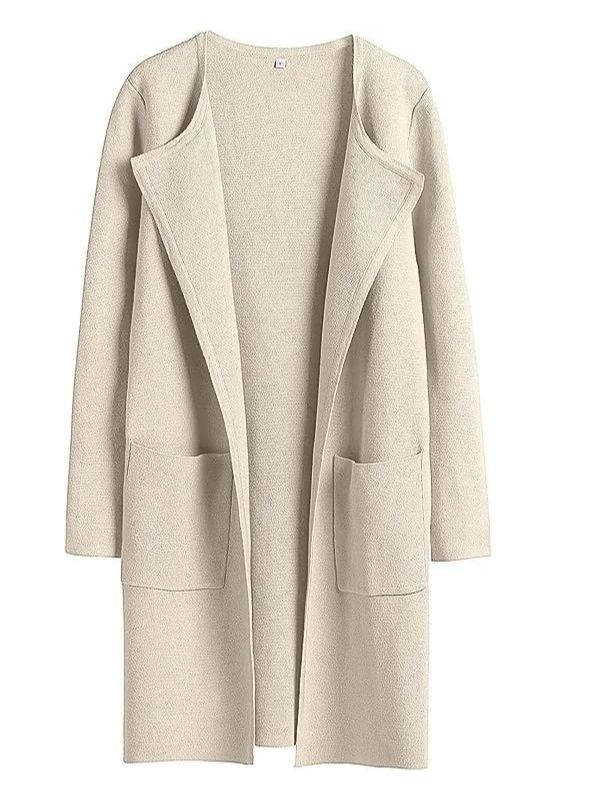 50% OFF New Style Lapel Top Coat(BUY 2 FREE SHIPPING)