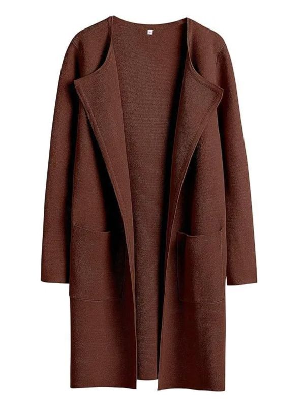 50% OFF New Style Lapel Top Coat(BUY 2 FREE SHIPPING)