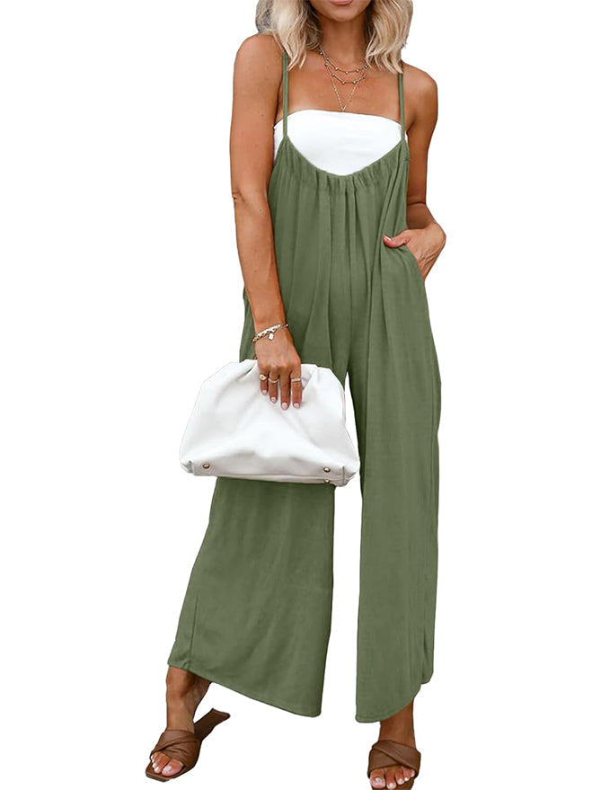 Women's Casual Loose Sleeveless Jumpsuits ✨BUY 2 FREE SHIPPING
