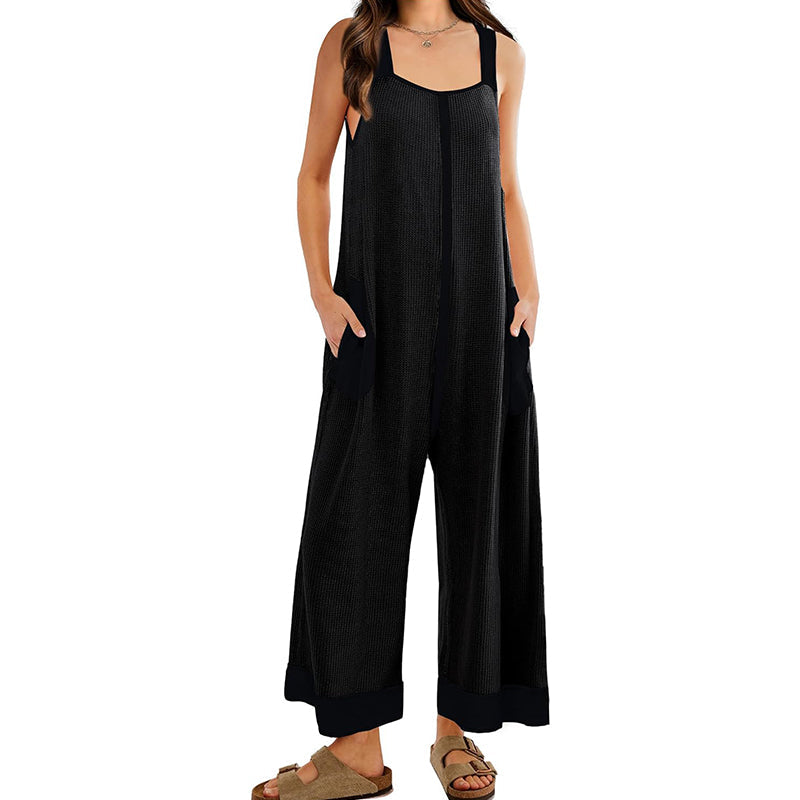Women Waffle Knit Cute Romper (BUY 2 FREE SHIPPING)