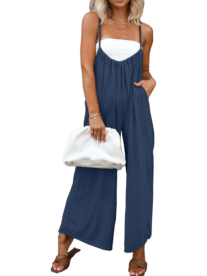 Women's Casual Loose Sleeveless Jumpsuits ✨BUY 2 FREE SHIPPING