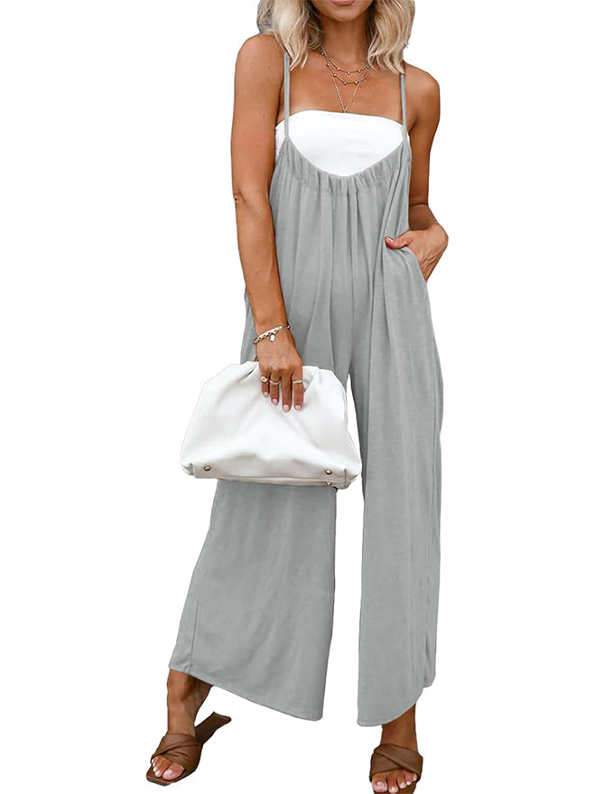 Women's Casual Loose Sleeveless Jumpsuits ✨BUY 2 FREE SHIPPING