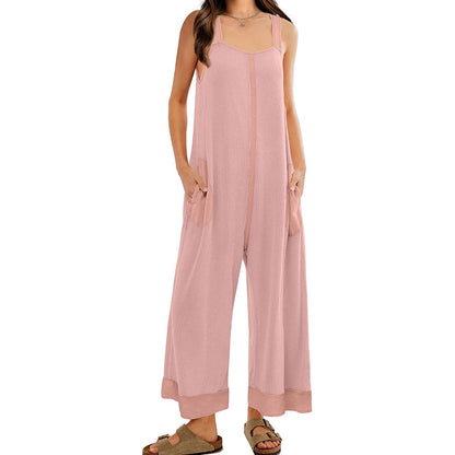 Women Waffle Knit Cute Romper (BUY 2 FREE SHIPPING)