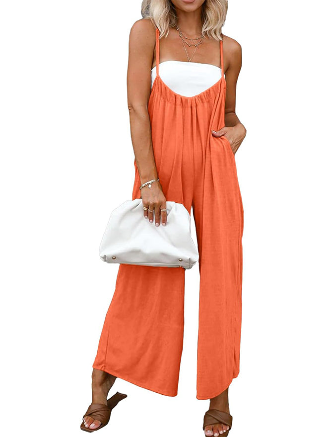 Women's Casual Loose Sleeveless Jumpsuits ✨BUY 2 FREE SHIPPING