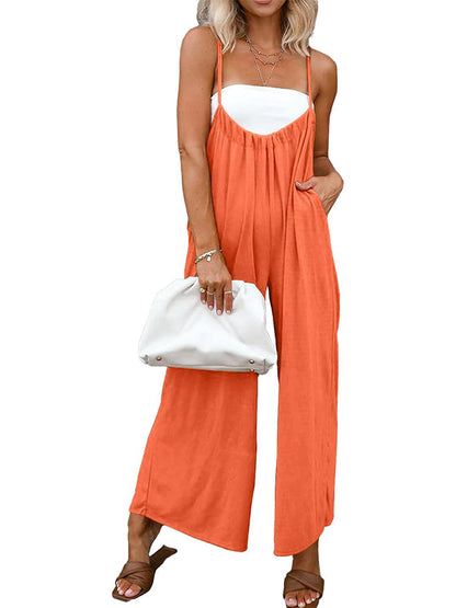 Women's Casual Loose Sleeveless Jumpsuits ✨BUY 2 FREE SHIPPING