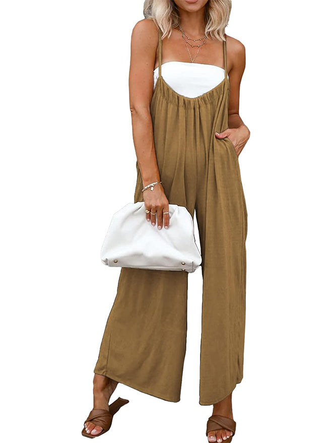 Women's Casual Loose Sleeveless Jumpsuits ✨BUY 2 FREE SHIPPING