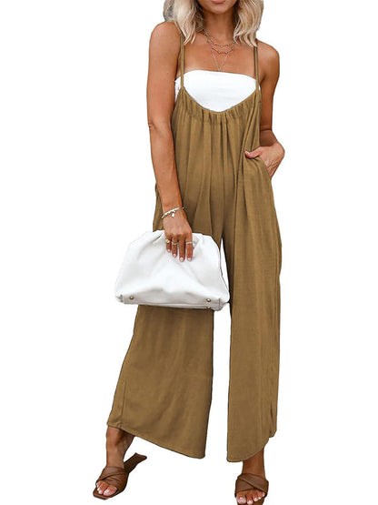 Women's Casual Loose Sleeveless Jumpsuits ✨BUY 2 FREE SHIPPING