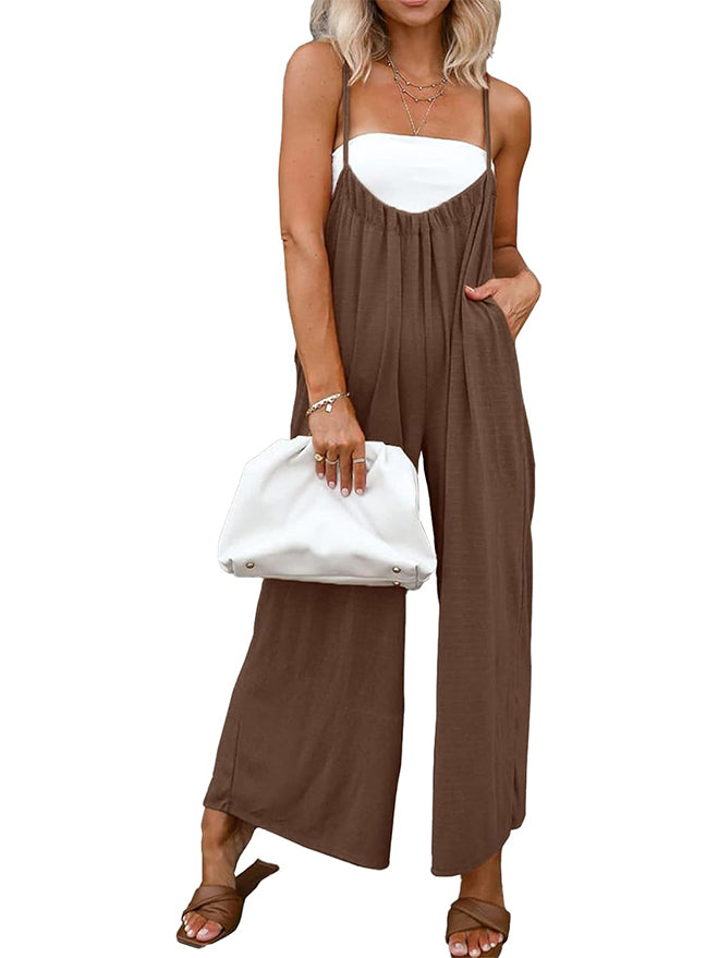 Women's Casual Loose Sleeveless Jumpsuits ✨BUY 2 FREE SHIPPING
