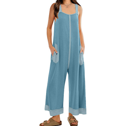 Women Waffle Knit Cute Romper (BUY 2 FREE SHIPPING)