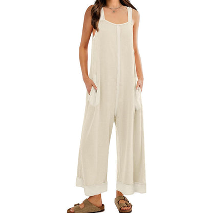 Women Waffle Knit Cute Romper (BUY 2 FREE SHIPPING)