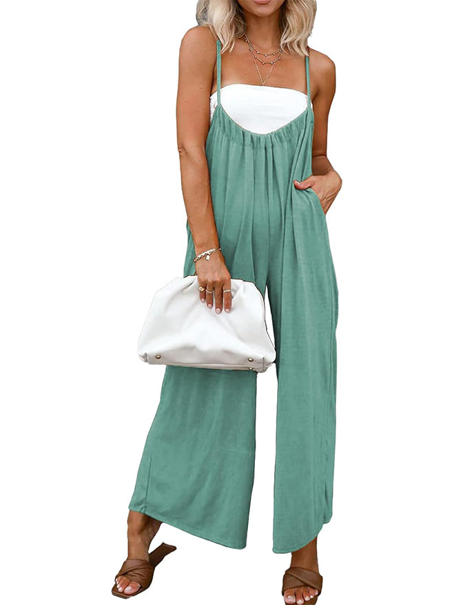 Women's Casual Loose Sleeveless Jumpsuits ✨BUY 2 FREE SHIPPING