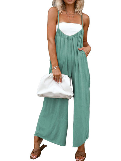 Women's Casual Loose Sleeveless Jumpsuits ✨BUY 2 FREE SHIPPING