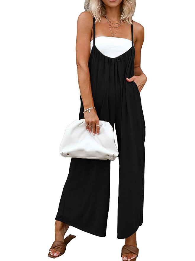 Women's Casual Loose Sleeveless Jumpsuits ✨BUY 2 FREE SHIPPING
