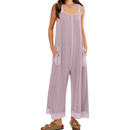 Women Waffle Knit Cute Romper (BUY 2 FREE SHIPPING)