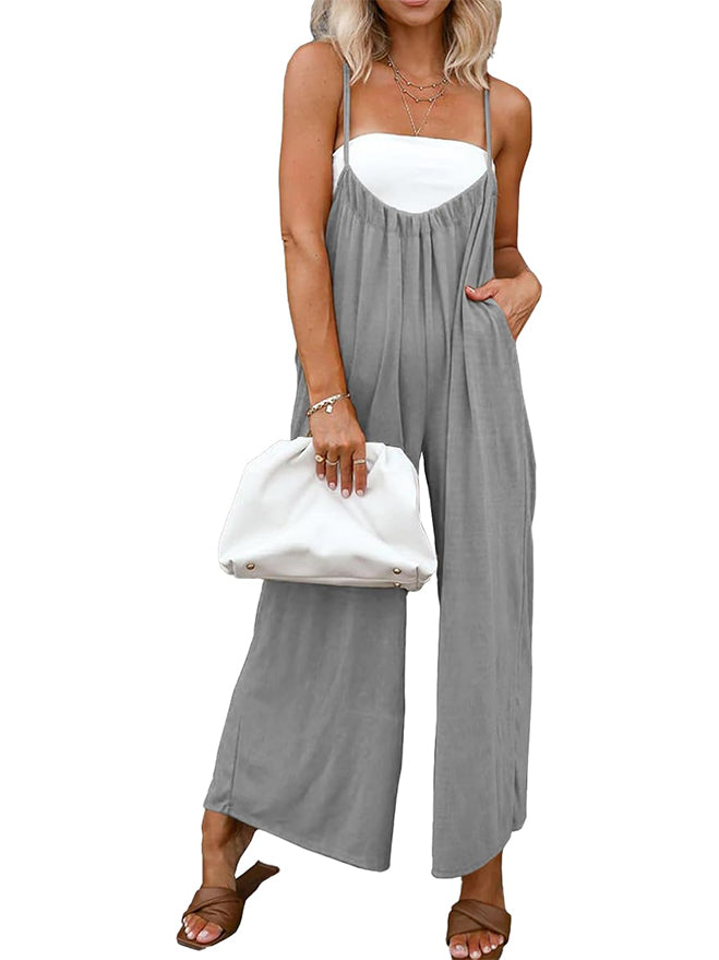 Women's Casual Loose Sleeveless Jumpsuits ✨BUY 2 FREE SHIPPING