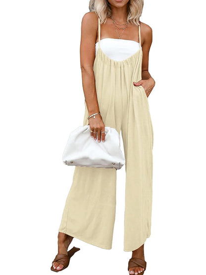 Women's Casual Loose Sleeveless Jumpsuits ✨BUY 2 FREE SHIPPING