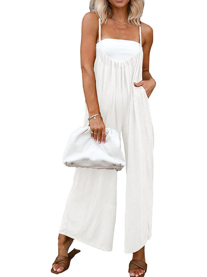 Women's Casual Loose Sleeveless Jumpsuits ✨BUY 2 FREE SHIPPING
