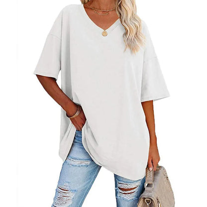 Summer New Women's Loose T-shirt