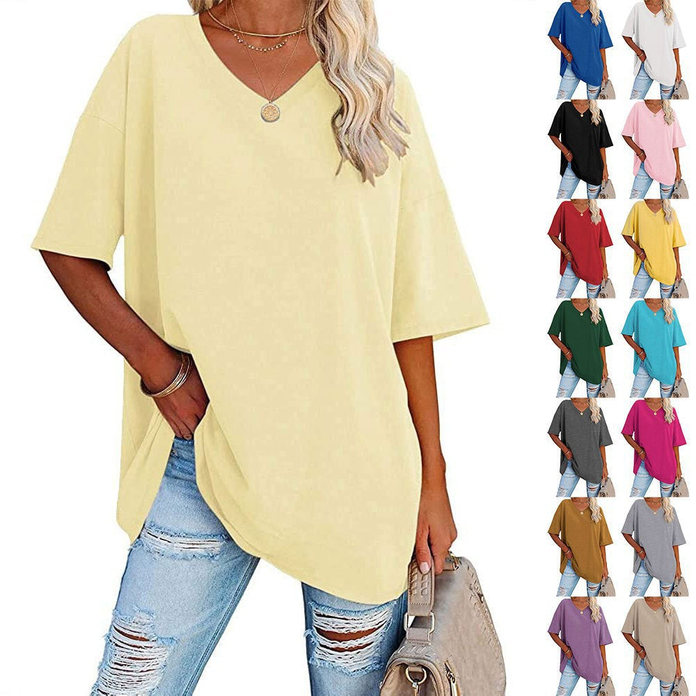 Summer New Women's Loose T-shirt