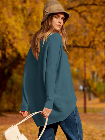 Hot Sale WOMEN'S OVERSIZED DOLMAN SLEEVE KNITTED PULLOVER (Buy 2 Free Shipping)