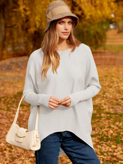 Hot Sale WOMEN'S OVERSIZED DOLMAN SLEEVE KNITTED PULLOVER (Buy 2 Free Shipping)