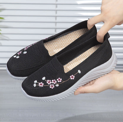 Casual Slip-on Women Flats Shoes