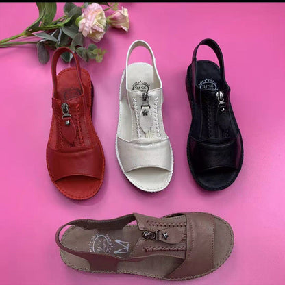 2023 Summer Women Comfortable Soft Sole Sandals
