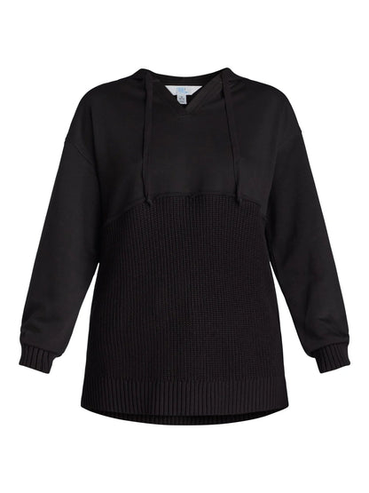 2024 Women's Casual Patchwork Hoodie