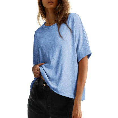 Women's 2026 Loose Oversized Basic Tee