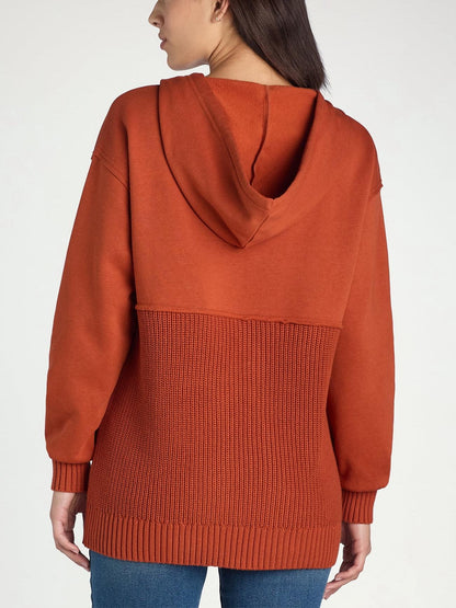 2024 Women's Casual Patchwork Hoodie