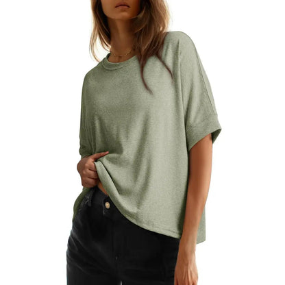 Women's 2026 Loose Oversized Basic Tee