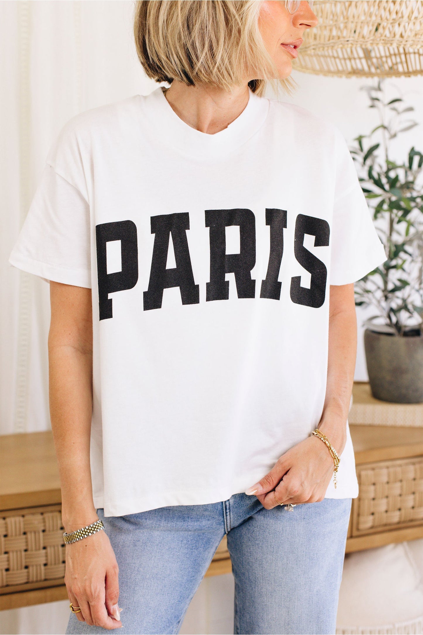 Summer New  Paris Graphic Tee(Buy 2 Free Shipping)